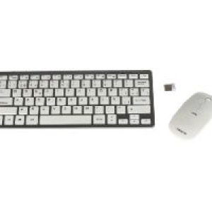 T+Ratón TACENS Levis RF BT Óptico Blanco(6LEVISCOMBOV2)