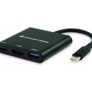 Adaptador CONCEPTRONIC 9en1 USB-C 3.0 Negro (DONN06G)