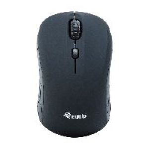 Ratón EQUIP Life Óptico RF 1600dpi Negro (EQ245108)