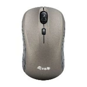 Ratón EQUIP Life Óptico RF 1600dpi Gris (EQ245109)