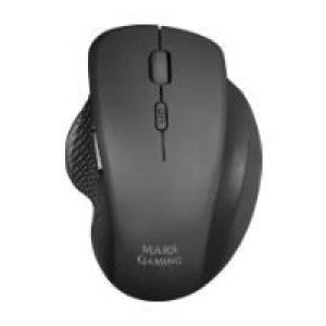 Ratón Mars Gaming Mecánico RF 3200dpi Negro (MMWERGO)