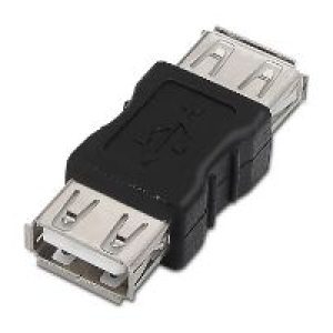 Adaptador AISENS 2x USB-A 2.0/H Negro (A103-0037)