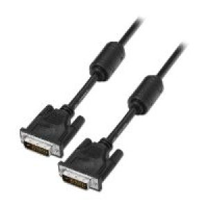 Cable AISENS DVI-D/M a DVI-D/M 1.8m Negro (A117-0089)