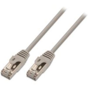 Cable AISENS RJ45 Cat.6 FTP AWG24 5m Gris (A136-0277)