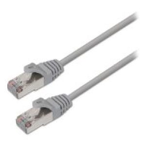 Cable AISENS RJ45 Cat.6 FTP AWG24 10m Gris (A136-0278)