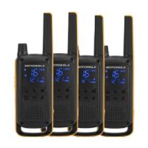 Walkie Talkie Motorola T82 Pack 4 (59T82EXQUADPACK)