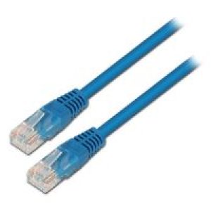 Cable AISENS RJ45 Cat.6 U/UTP 1m Azul (A135-0242)