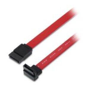 Cable AISENS SATA3 (7-pin) 0.5m Negro/Rojo (A130-0155)