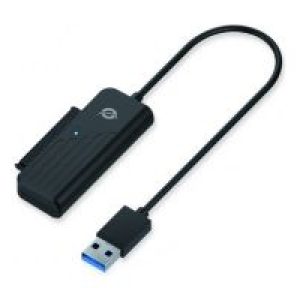 Adaptador CONCEPTRONIC USB 3.0 a SATA 2.5″ (ABBY01B)
