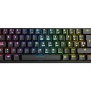 Teclado Gaming KROM Kluster Mini RGB BT (NXKROMKLSTRSP)