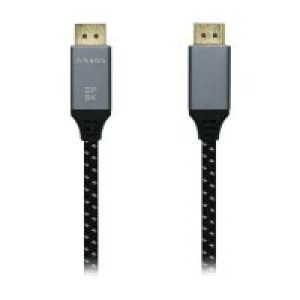 Cable AISENS DP/M a DP/M 2m Gris/Negro (A149-0437)