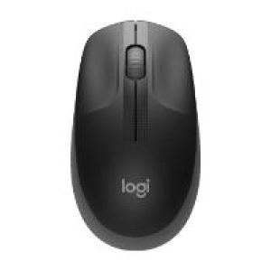 Ratón LOGITECH M190 Óptico RF 1000dpi Gris (910-005905)