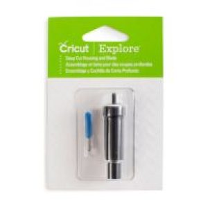 Cuchilla CRICUT Corte Profundo +Adaptador (CRC-2002293)