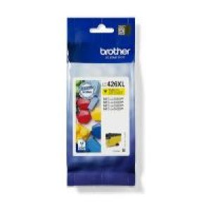 Tinta BROTHER XL Amarillo 5000 páginas (LC426XLY)