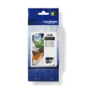 Tinta BROTHER Negro 3000 páginas (LC426BK)