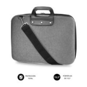 Maletín SUBBLIM Oxford 13.3″ EVA Gris (SUB-LB-EVA0015)