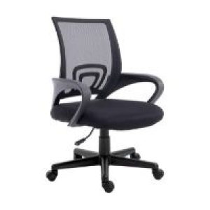 Silla Oficina EQUIP Malla Ergonómica Negra (EQ651003)