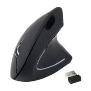Ratón EQUIP Wireless RF Óptico 1600dpi Negro (EQ245110)