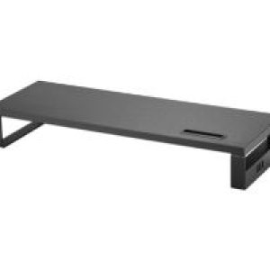 Soporte Escritorio EQUIP Monitor USB Negro (EQ650881)