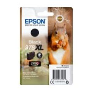 Tinta Epson 378XL Negro Claria Photo (C13T37914010)
