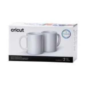 Taza Cerámica CRICUT Mug Blank Pack 2 (CRC-2007821)