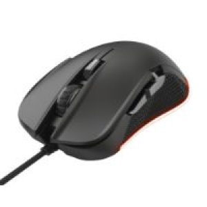 Ratón Gaming Trust GXT 922 Ybar 7200dpi Negro (24309)