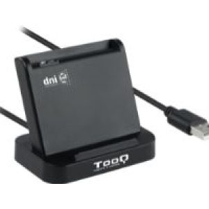 Lector Tarjetas TooQ DNIe USB 2.0 Negro (TQR-220B)
