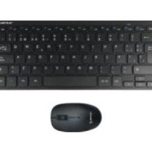 T+Ratón UNYKA PRO MK288 Mini Wireless Negro (UK505447)