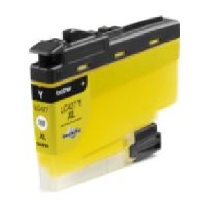 Tinta BROTHER XL Amarillo 5000 páginas (LC427XLY)
