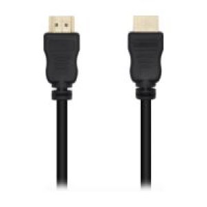 Cable AISENS HDMI A/M a HDMI A/M 1m Negro (A119-0528)