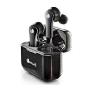 Auriculares NGS Intraurales BT Negro (ARTICABLOOMBLACK)