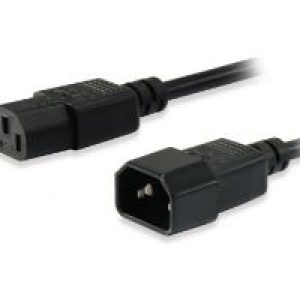 Cable Alimentación EQUIP C13/M a C14/H 3m (EQ112101)
