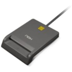 Lector Tarjetas NOX DNIe USB 2.0 Negro (NXLITECARDID)