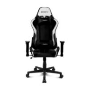 Silla Gaming Drift DR175 Carbón/Blanco (DR175CARBON)