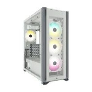 Caja Corsair iCUE 7000X RGB ATX Blanca (CC-9011227-WW)