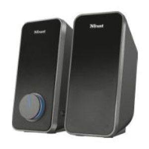 Altavoces Trust Arys 2.0 14W 3.5mm Negros (20179)
