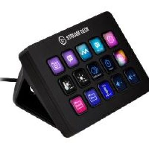 ELGATO Stream Deck MK.2 15 Teclas LCD Negro (10GBA9901)