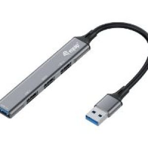 Hub EQUIP Life USB-A a 1xUSB-A 3.0 2xUSB 2.0 (EQ128960)