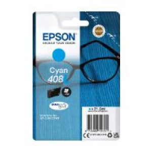 Tinta Epson 408L Cian 21.6ml 1700 pág (C13T09K24010)