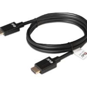 Cable Club 3D HDMI 2.1 8K60Hz 1.5m M/M Negro CAC-1370