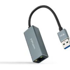 Adaptador Nanocable USB 3.0 a RJ45 Gris (10.03.0405)