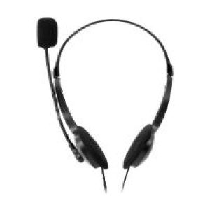 Auric+Micro NILOX Supraurales 3.5mm Negro (NXCM0000004)