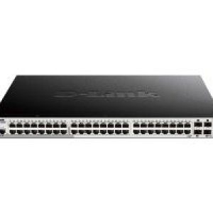 Switch D-Link 48xRJ45 GbE 4xSFP PoE (DGS-1210-52MP/E)
