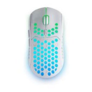 Ratón Mars Gaming RGB RF 2.4GHz 3200dpi Blanco (MMW3W)