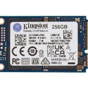 SSD Kingston KC600 256Gb mSata SATA3 3D (SKC600MS/256G)