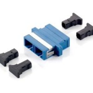Adaptador Fibra Óptica EQUIP Dúplex 12 Un (EQ156131)