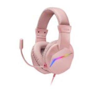 Auric+Micro Mars Gaming FRGB 3.5mm USB-A Rosa (MH122P)
