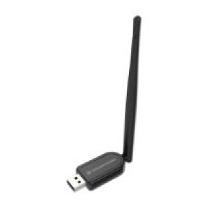 Adaptador CONCEPTRONIC USB BT Antena Negro (ABBY07B)