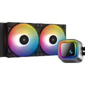 Ref. Líq. CPU DeepCool ARGB Negra (R-LS520-BKAMNT-G-1)