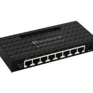 Switch LevelOne Gestionado 8xRJ45 GbE Negro (GEU-0821)